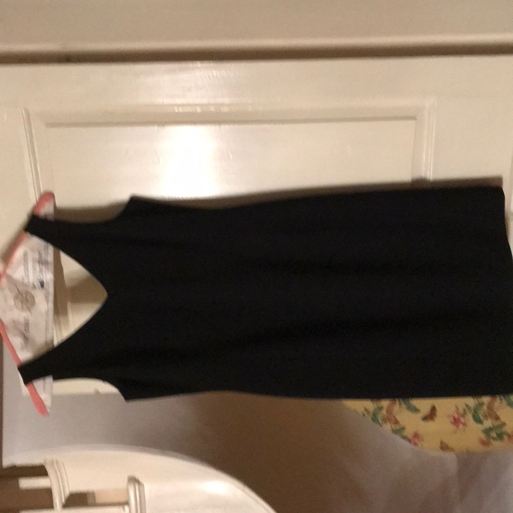 Classic black dress